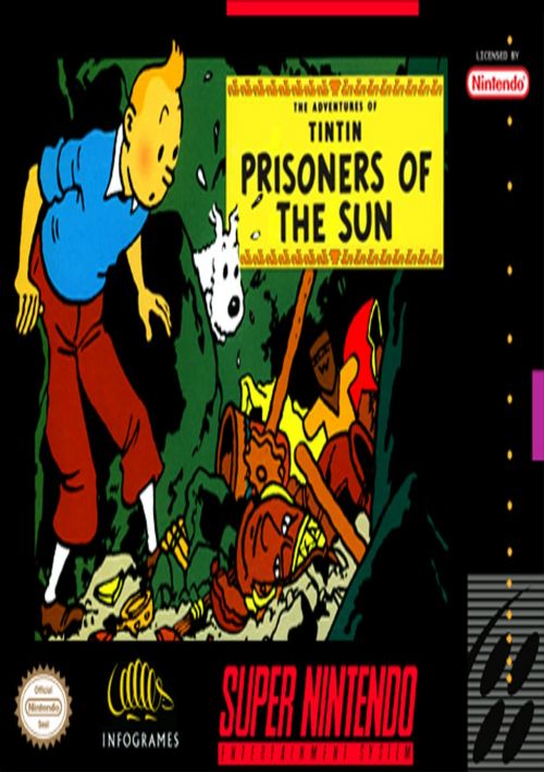 Adventures Of Tintin, The - Prisoners Of The Sun (EU) game thumb