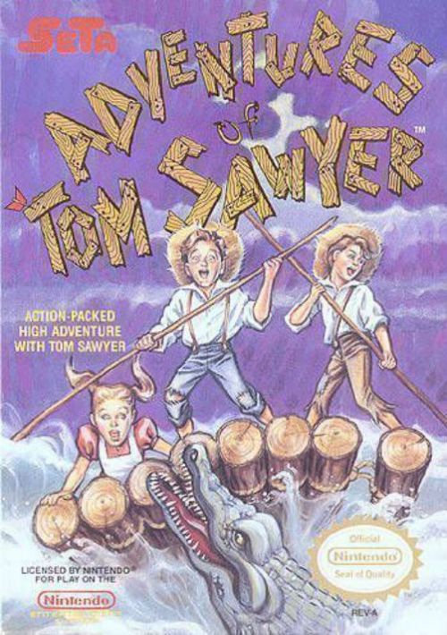 Adventures Of Tom Sawyer game thumb