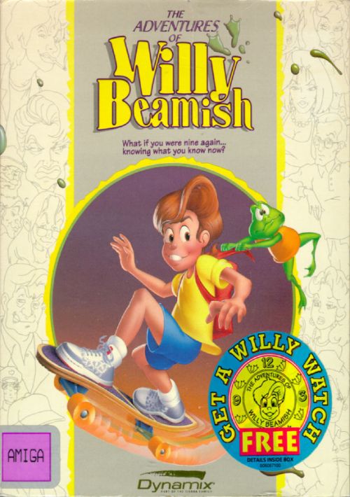 Adventures Of Willy Beamish, The_Disk4 game thumb