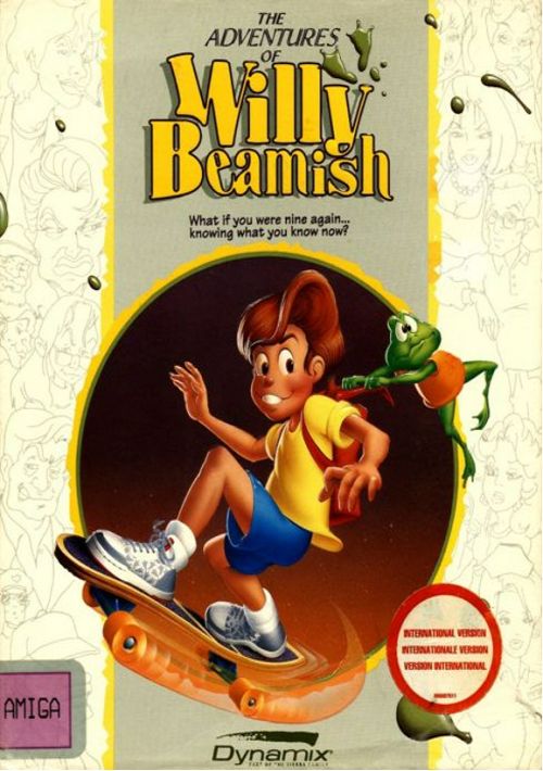 Adventures Of Willy Beamish, The_Disk9 game thumb