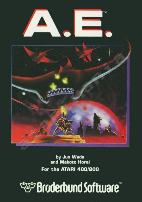 AE (1984) (Atari) game thumb