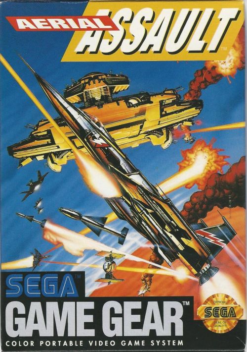 Aerial Assault (JU) (V1.1) game thumb