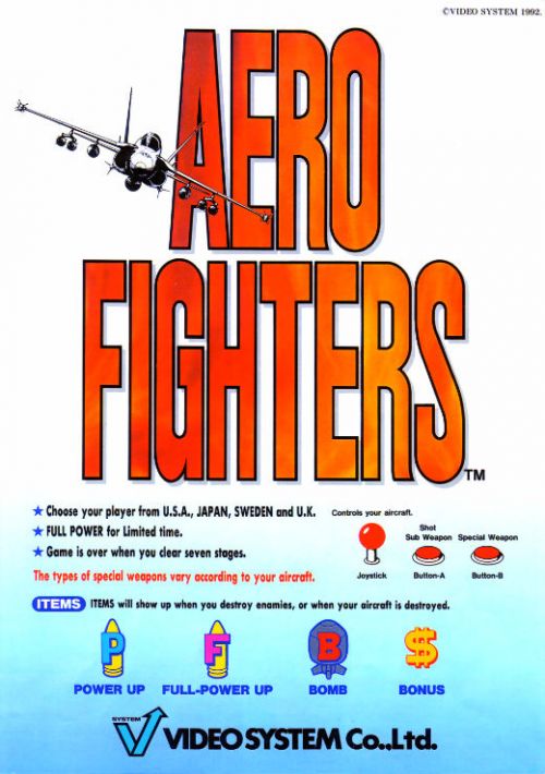 Aero Fighters game thumb