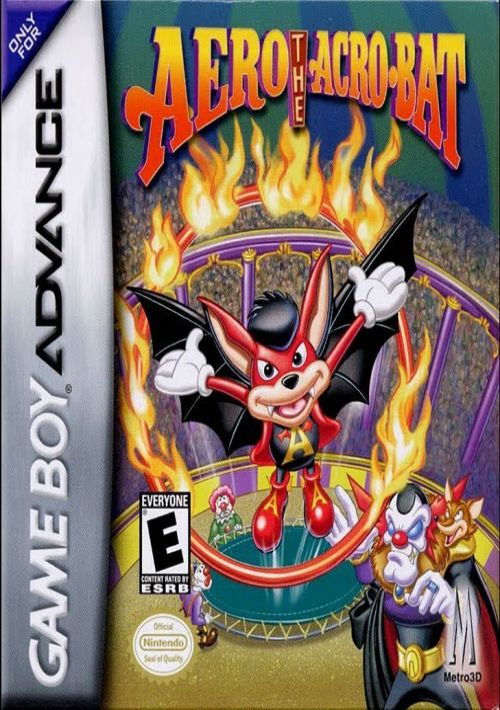 Aero The Acrobat - Rascal Rival Revenge GBA game thumb