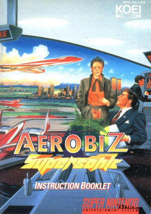 Aerobiz Supersonic game thumb