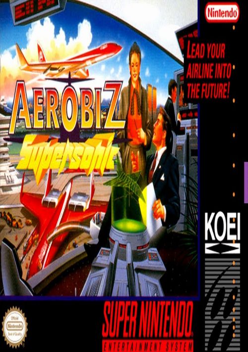 Aerobiz Supersonic game thumb