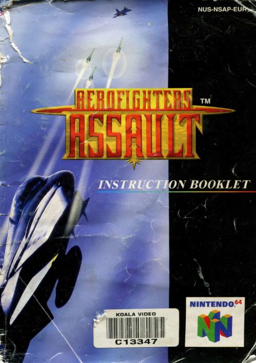 AeroFighters Assault (E) game thumb