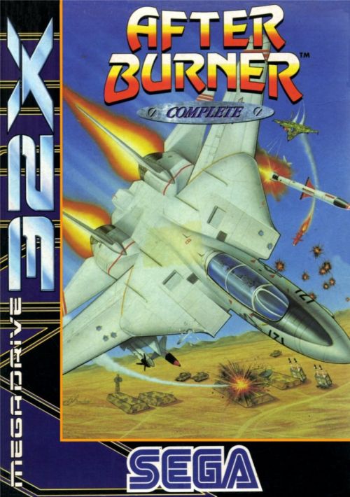 After Burner 32X (A) game thumb