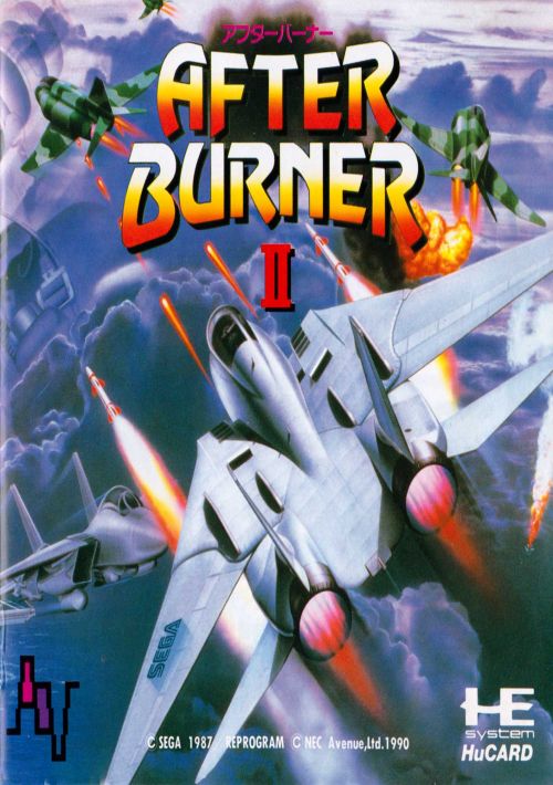 After Burner II [b2] (J) game thumb