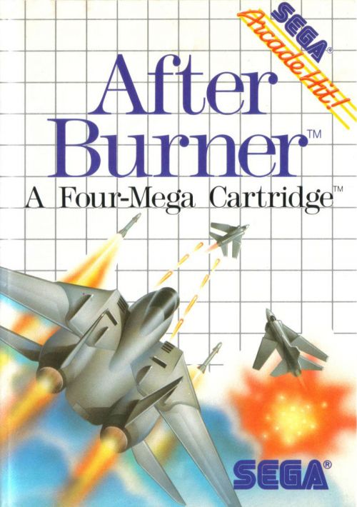 After Burner game thumb