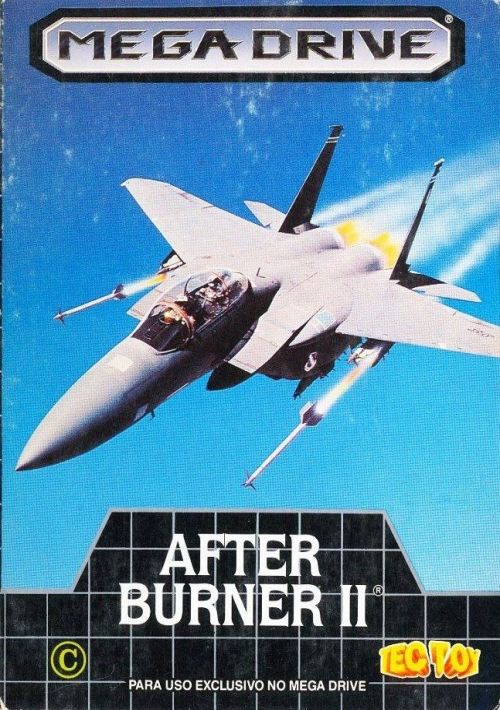 After Burner II game thumb