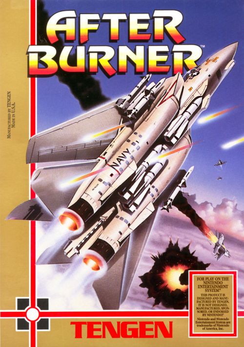 After Burner game thumb