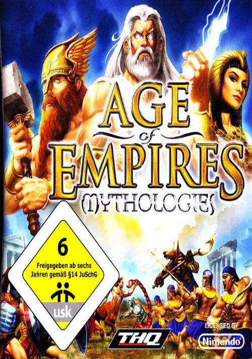 Age Of Empires - Mythologies game thumb