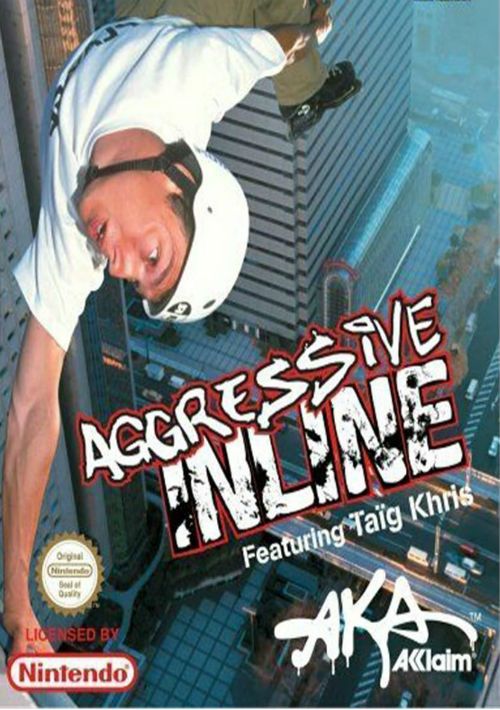 Agressive Inline GBA game thumb