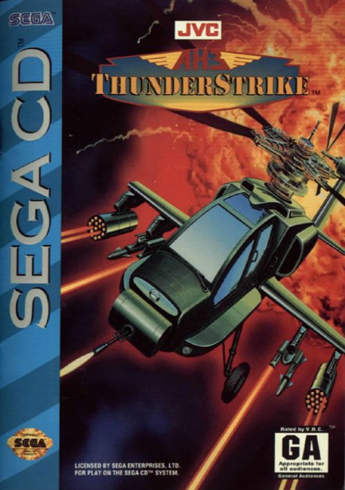 AH-3 Thunderstrike (U) game thumb