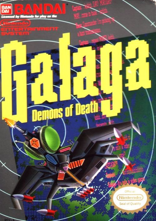 Galaga  game thumb