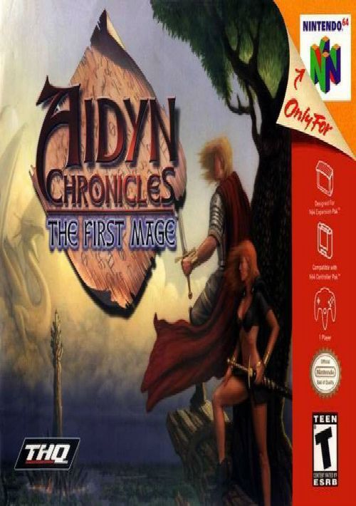 Aidyn Chronicles - The First Mage (Europe) game thumb