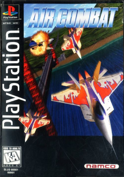 Air Combat [SLUS-00001] game thumb