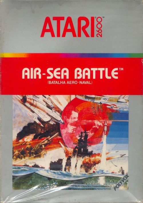 Air-Sea Battle (1977) (Atari) game thumb