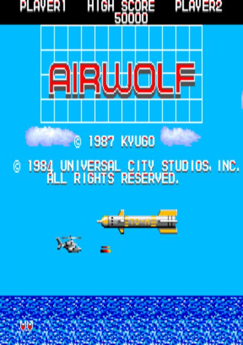 Airwolf Game ONLINE - Play Airwolf Game