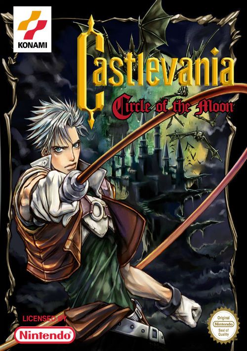 Akumajou Dracula - Circle Of The Moon (Capital) (J) game thumb