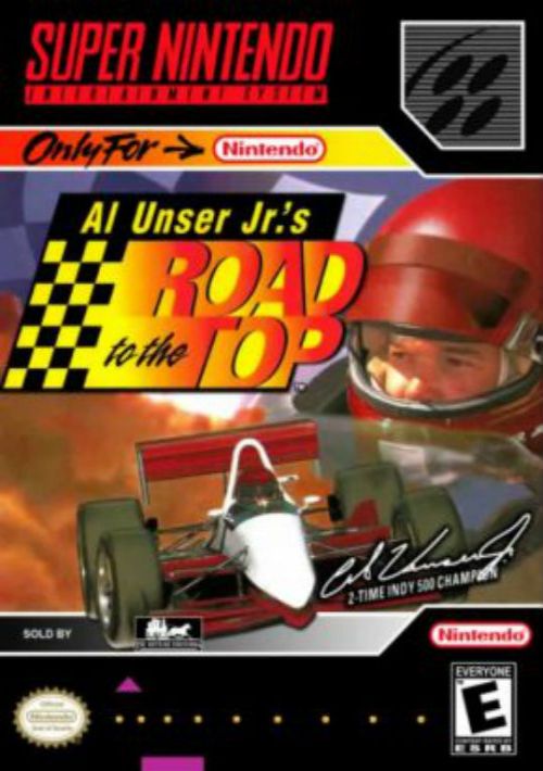 Al Unser Jr's Road To The Top game thumb