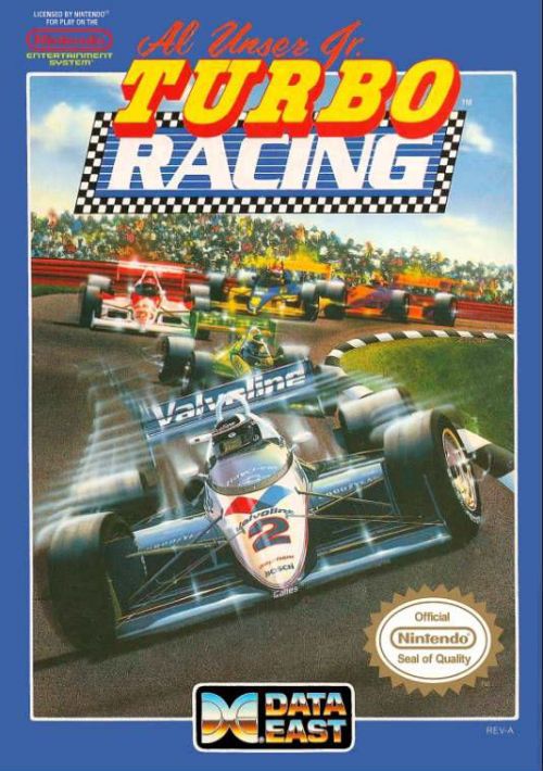 Al Unser Jr Turbo Racing game thumb