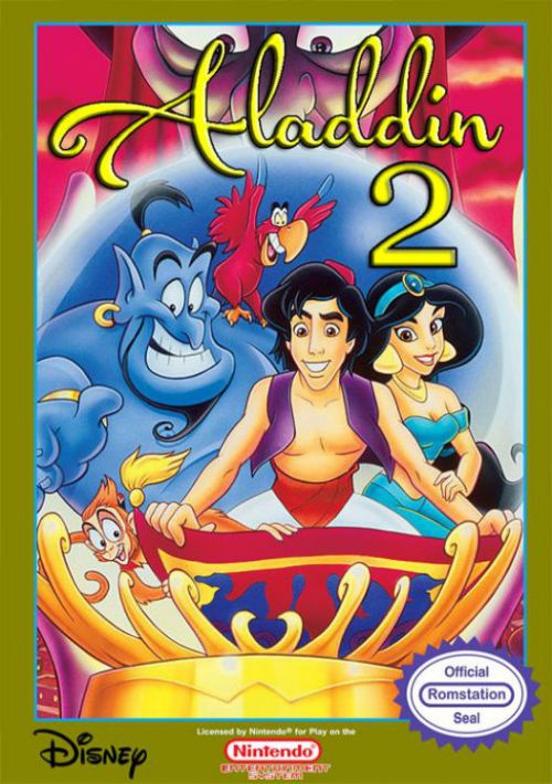 Aladdin 2 game thumb