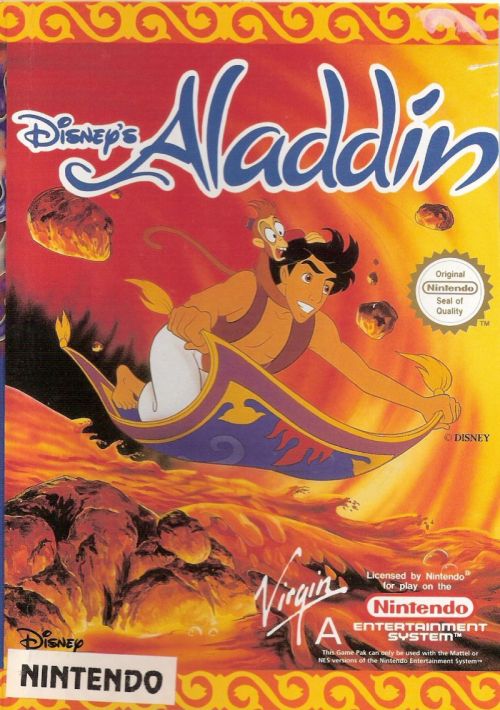 Aladdin (Beta) game thumb