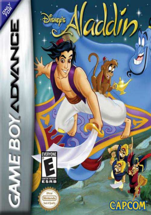 Aladdin GBA game thumb