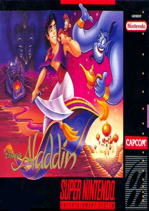 Aladdin (J) game thumb