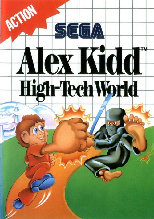 Alex Kidd In High Tech World game thumb