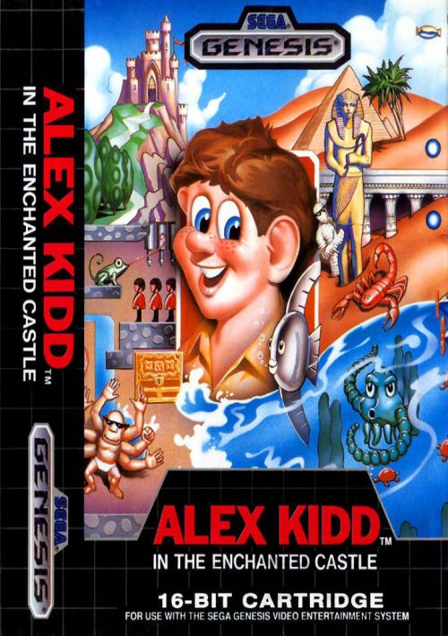 Alex Kidd In The Enchanted Castle (EU) game thumb