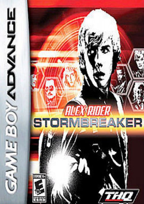 Alex Rider - Stormbreaker GBA game thumb