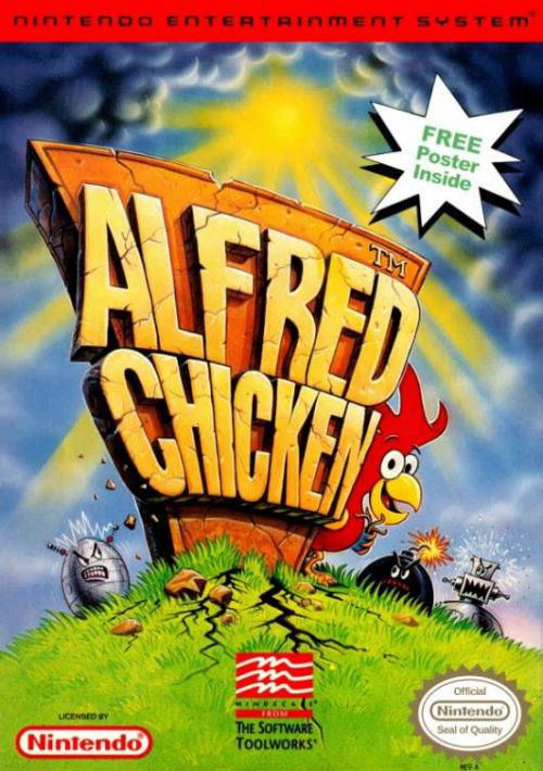 Alfred Chicken game thumb