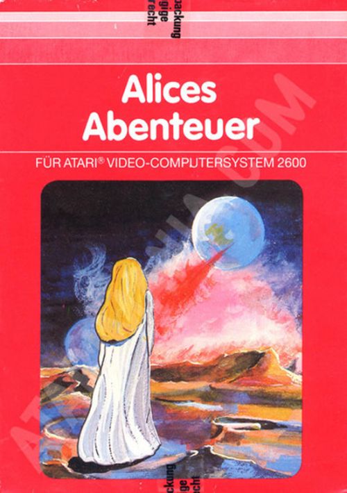 Alice's Abenteuer (Starsoft) (PAL) game thumb