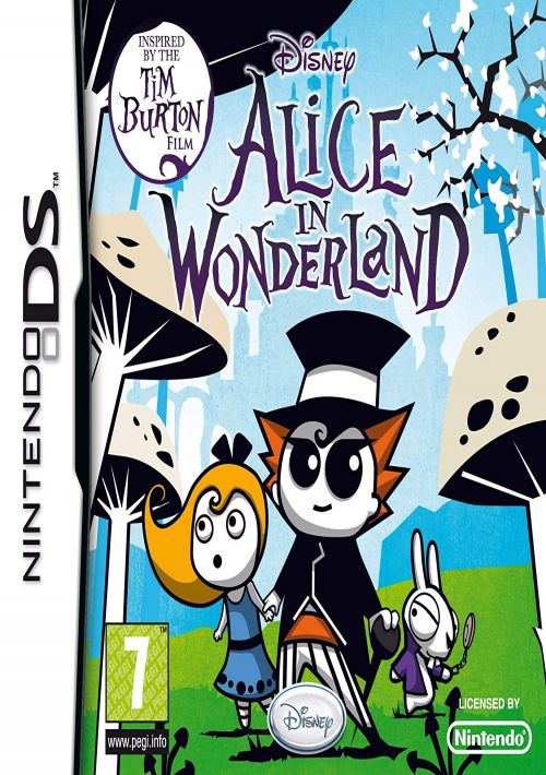 Alice In Wonderland (E) game thumb