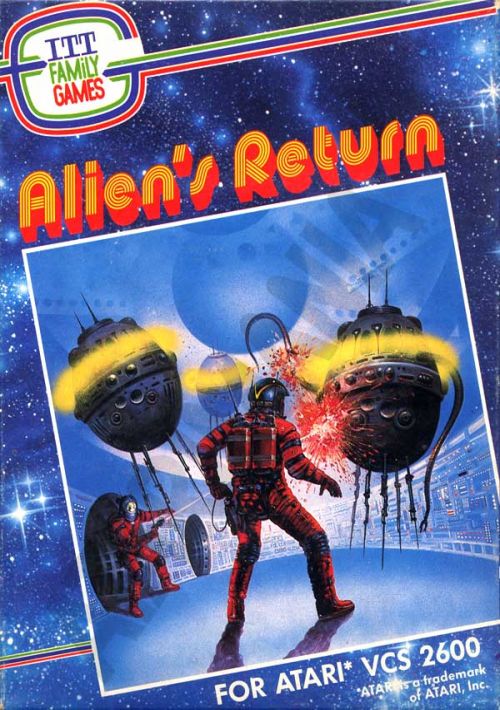 Alien's Return (ITT Family Games) (PAL) game thumb