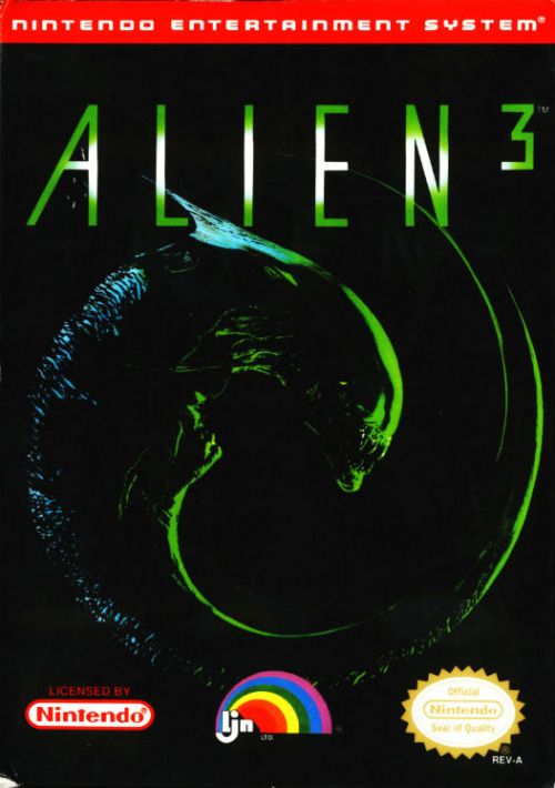 Alien 3 game thumb