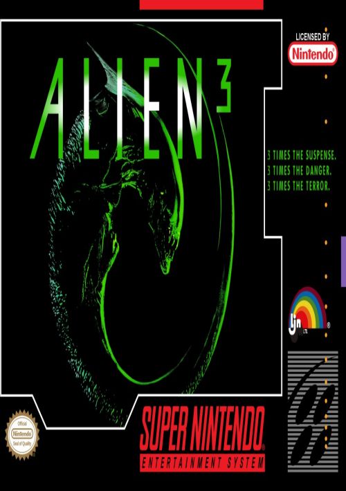 Alien 3 (EU) game thumb