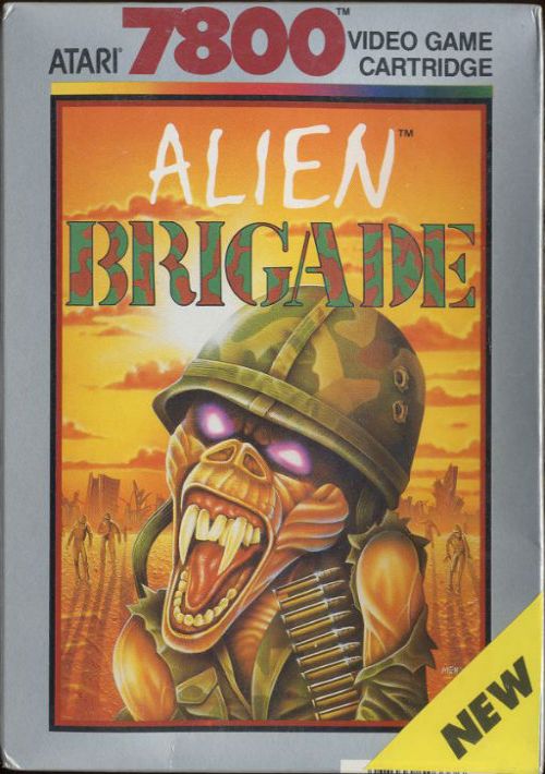 Alien Brigade game thumb