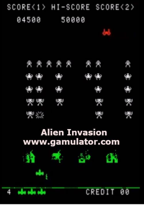 Alien Invasion game thumb