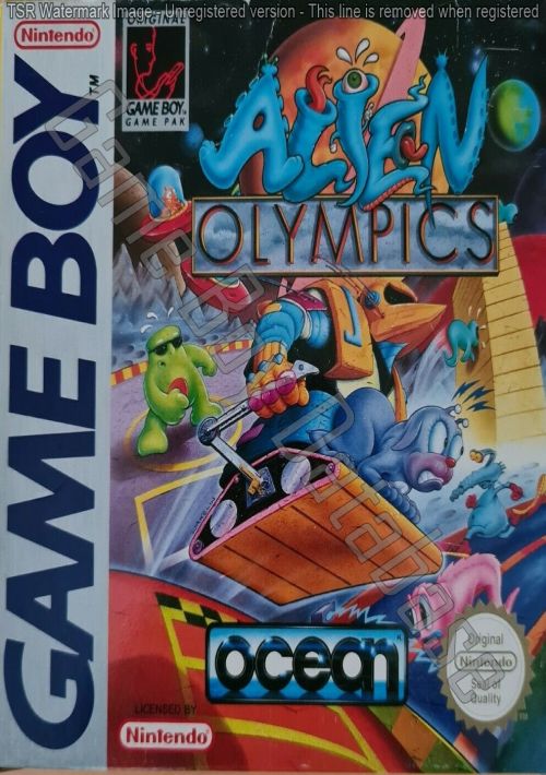 Alien Olympics 2044 AD game thumb