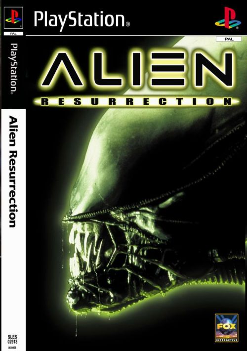 Alien Resurrection game thumb