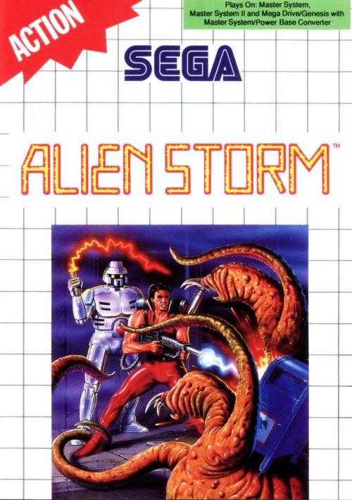 Alien Storm game thumb