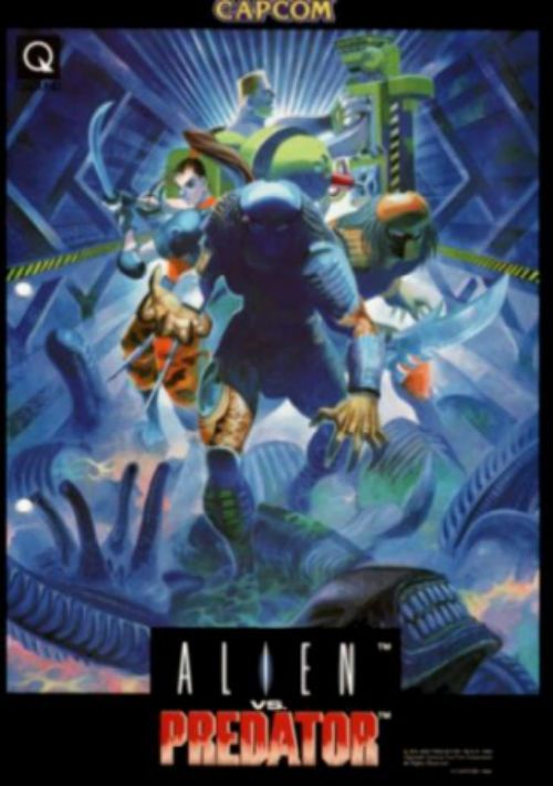 ALIEN VS PREDATOR (EUROPE) game thumb