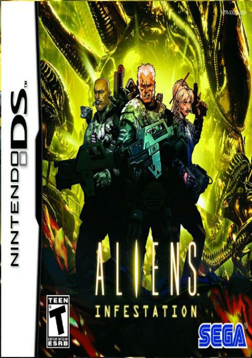 Aliens - Infestation (E) game thumb