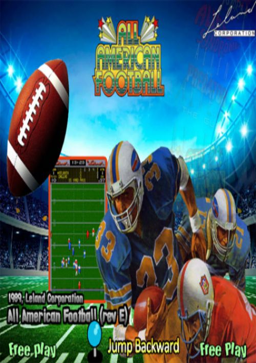 All American Football game thumb