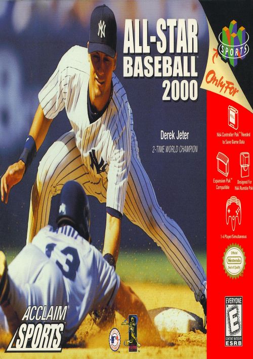 All-Star Baseball 2000 (E) game thumb