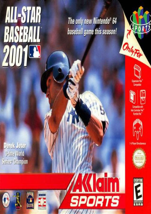 All-Star Baseball 2001 game thumb